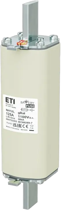 Obraz *NH1XL gBat 125A/1100V DC