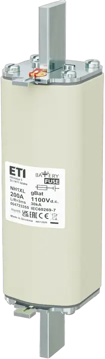 Obraz *NH1XL gBat 200A/1100V DC
