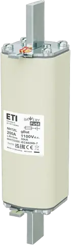 *NH1XL gBat 200A/1100V DC