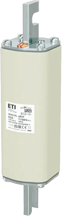 Obraz *NHS1XL gBat 63A/1100V DC