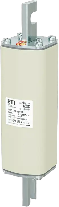 Obraz *NHS1XL gBat 80A/1100V DC