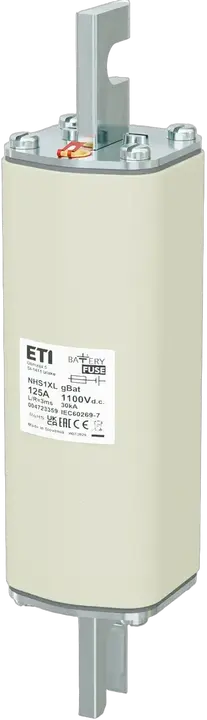 Obraz *NHS1XL gBat 125A/1100V DC