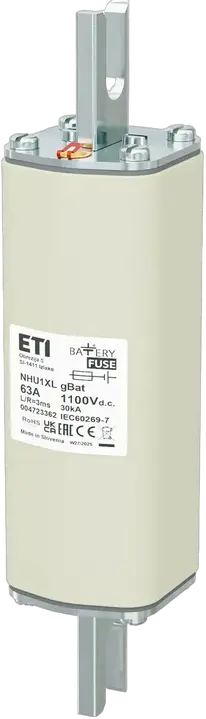 Obraz *NHU1XL gBat 63A/1100V DC