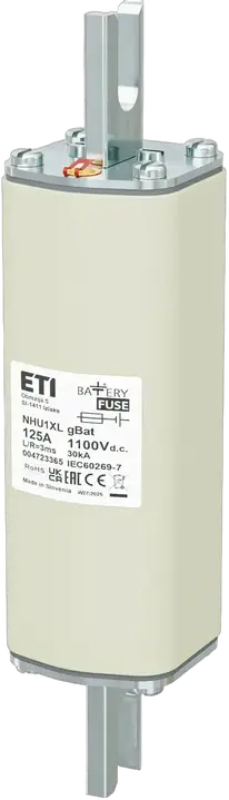 Obraz *NHU1XL gBat 125A/1100V DC