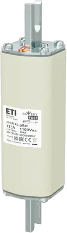 *NHU1XL gBat 125A/1100V DC