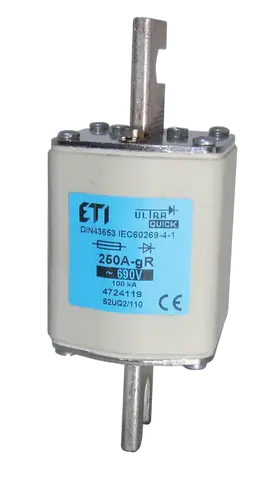 NHS2/110 UQ2 gR 224A/690V