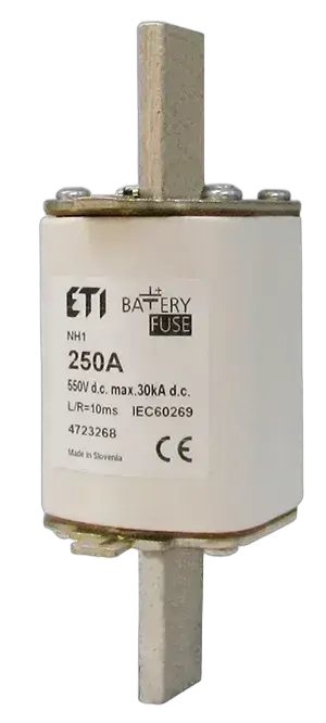 Obraz NH2/K gBat 224A/550V DC