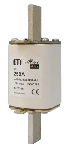 NH2/K gBat 224A/550V DC
