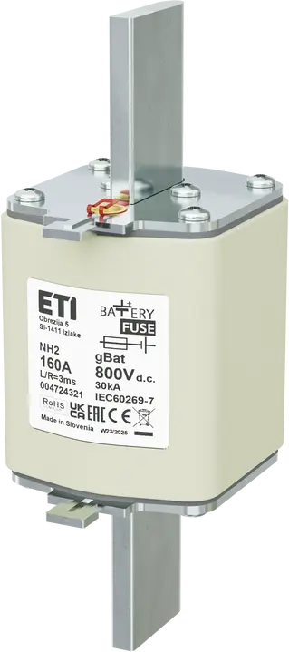 Obraz NH2 gBat 160A/800V DC