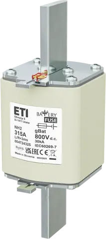 NH2 gBat 315A/800V DC