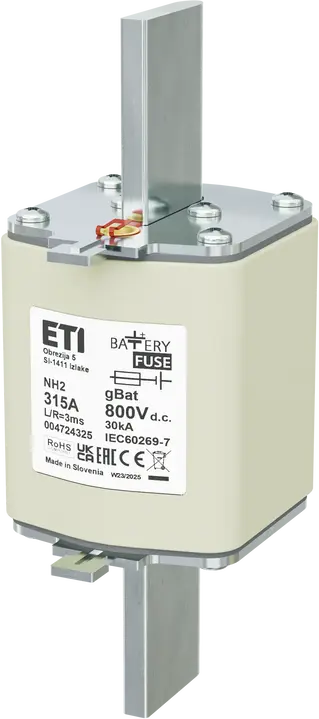 Obraz NH2 gBat 315A/800V DC