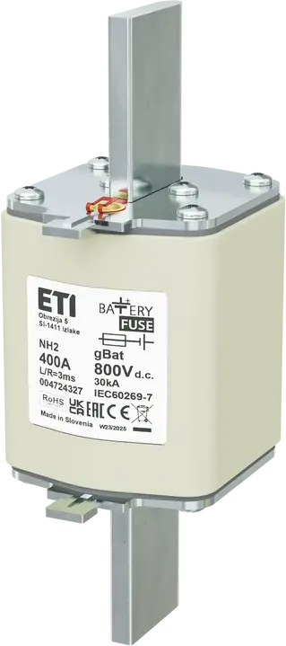 Obraz NH2 gBat 400A/800V DC