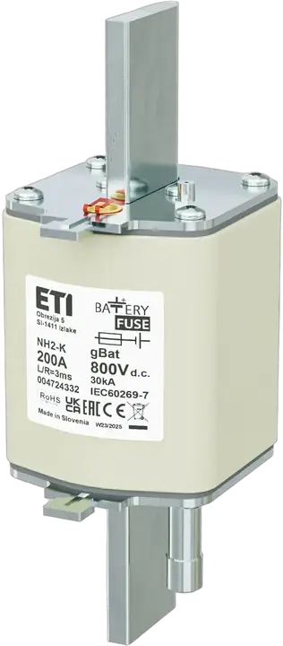 Obraz NH2/K gBat 200A/800V DC