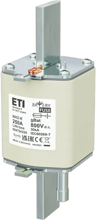 Obraz NH2/K gBat 250A/800V DC