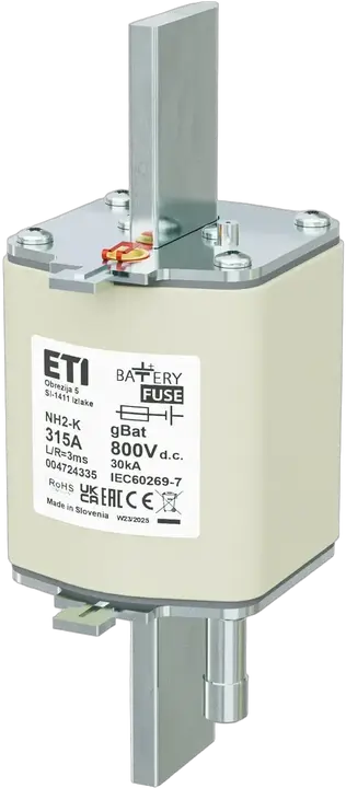 Obraz NH2/K gBat 315A/800V DC