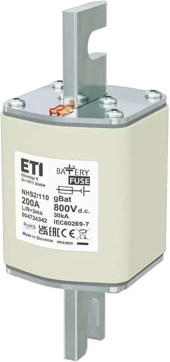 Obraz NHS2/110 gBat 200A/800V DC