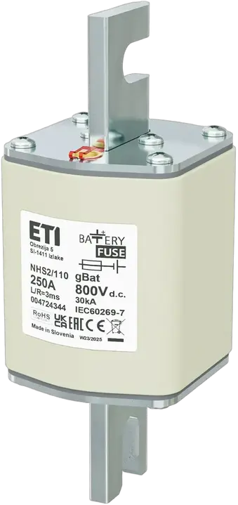 Obraz NHS2/110 gBat 250A/800V DC