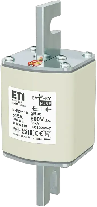 Obraz NHS2/110 gBat 315A/800V DC