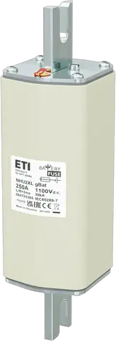 *NHU2XL gBat 250A/1100V DC