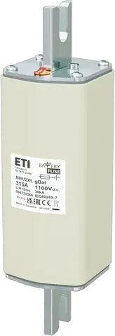 *NHU2XL gBat 315A/1100V DC