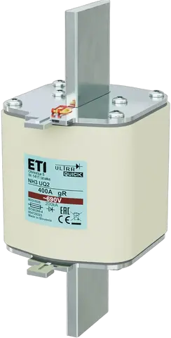 NH3 UQ2 gR 400A/690V