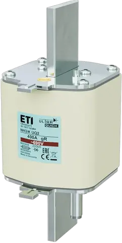 NH3/K UQ2 gR 400A/690V