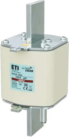 NH3/K UQ2 gR 425A/690V