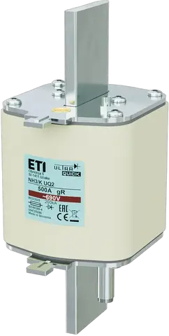 NH3/K UQ2 gR 500A/690V