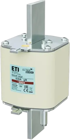 NH3/K UQ2 gR 630A/690V