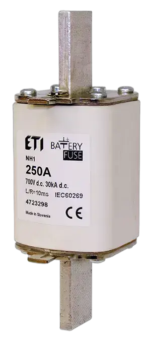 Obraz NH3/K gBat 630A/700V DC