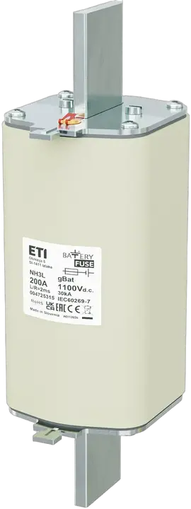 Obraz *NH3L gBat 200A/1100V DC
