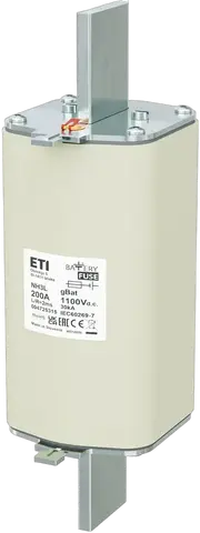 *NH3L gBat 200A/1100V DC