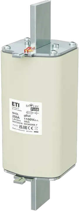Obraz *NH3L gBat 250A/1100V DC