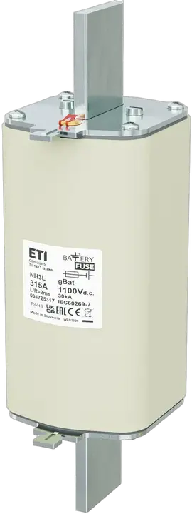 Obraz *NH3L gBat 315A/1100V DC