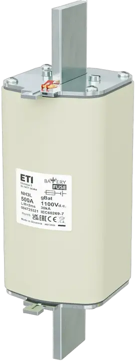 Obraz *NH3L gBat 500A/1100V DC