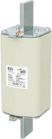 *NH3L gBat 630A/1100V DC