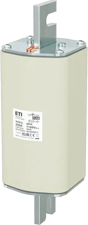 Obraz *NHS3L gBat 200A/1100V DC