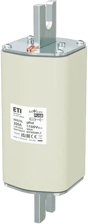 Obraz *NHU3L gBat 200A/1100V DC