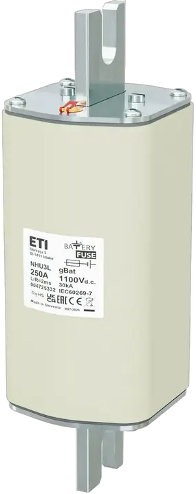 Obraz *NHU3L gBat 250A/1100V DC