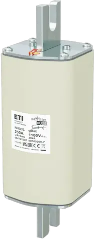 *NHU3L gBat 250A/1100V DC