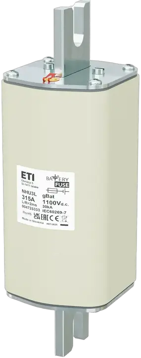 Obraz *NHU3L gBat 315A/1100V DC