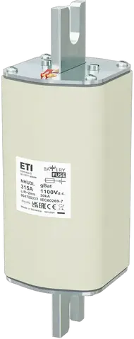 *NHU3L gBat 315A/1100V DC
