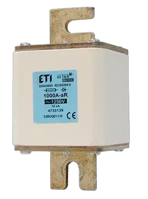 NHS2/110/M UQ01 aR 400A/1250V