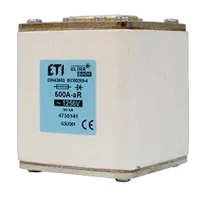 NHG3/M UQ01 aR 710A/1250V