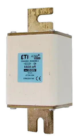 NHS3/140/M UQ01 aR 250A/1500V