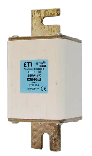Obraz NHS3/140/M UQ01 aR 315A/1500V