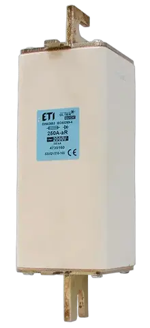 NHS3/210-165 UQ1 aR 400A/2000V