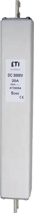 Obraz SZDBH/368 aR 20A/5000V DC