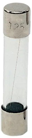 *Mini fuse 6,3x32 T 32mA/250V