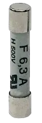 Obraz Mini fuse 6,3x32 FF 1,6A/500V